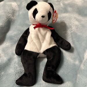 "Fortune" Beanie baby snacks